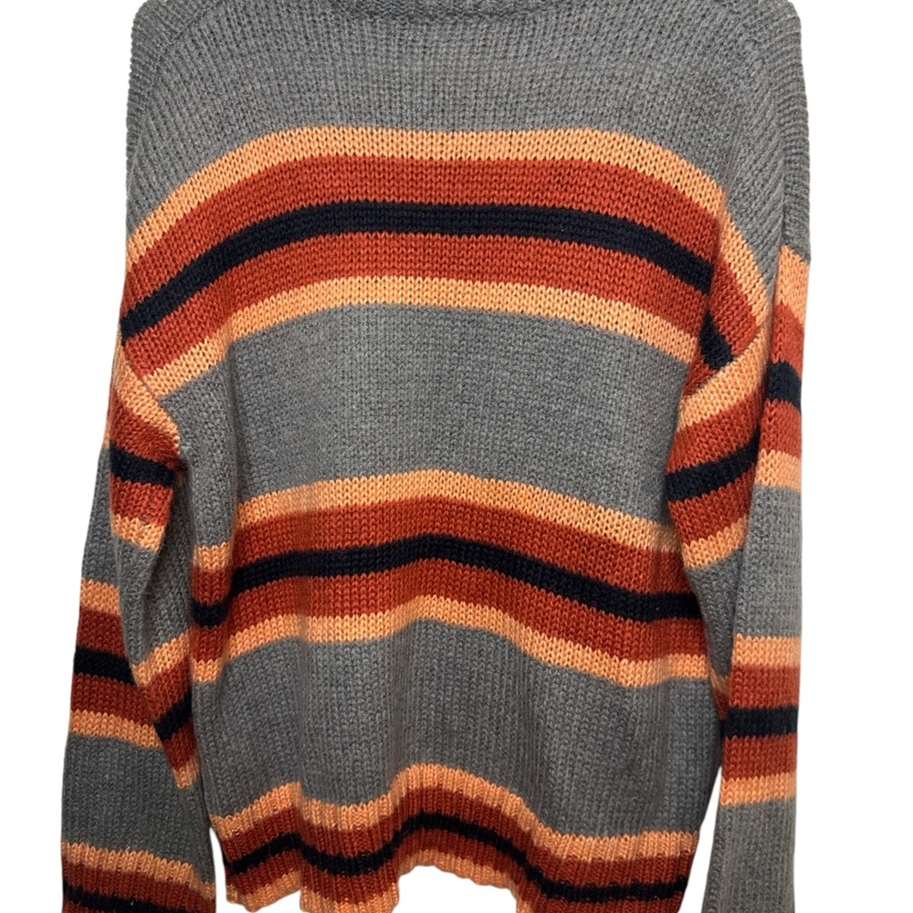Urban Outfitters Multicolor Striped Bobby Boyfriend Sweater Size Small - Picture 5 of 9